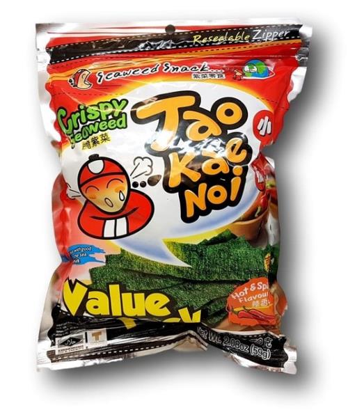 Fish&Seaweed snacks / TAO KAE NOI Fish&Seaweed snacks